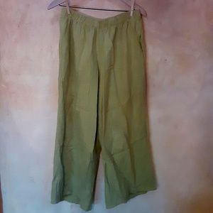 Bryn Walker Linen Lagenlook Pants